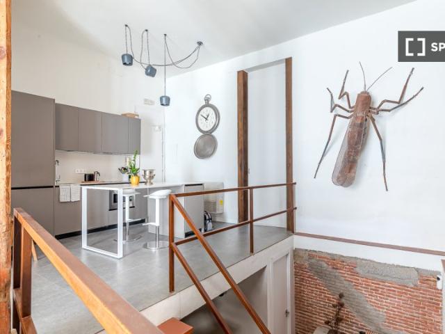 Apartamento de 2 dormitorios en alquiler en Embajadores, Madrid