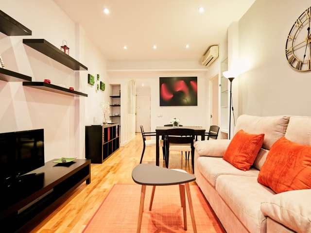 Apartamento de 2 dormitorios en alquiler en Fuente del Berro, Madrid