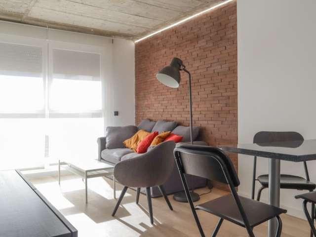 Apartamento de 2 dormitorios en alquiler en Guindalera, Madrid