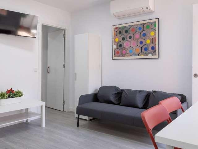 Piso de 2 habitaciones en alquiler en Guindalera, Madrid
