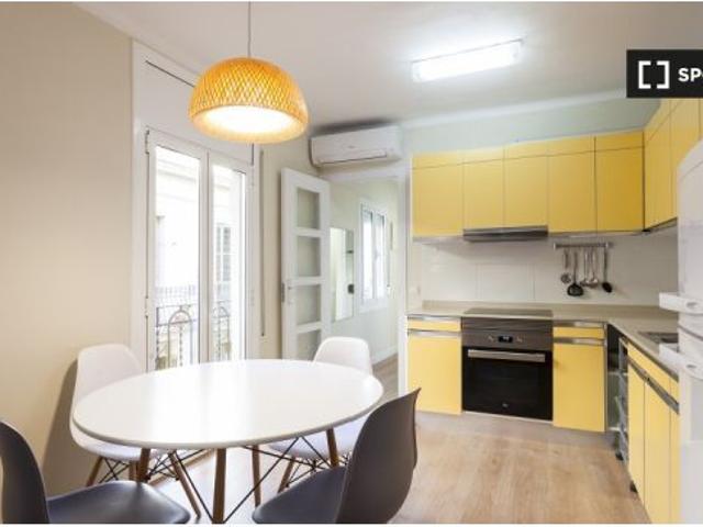 Apartamento de 2 dormitorios en alquiler en Gràcia