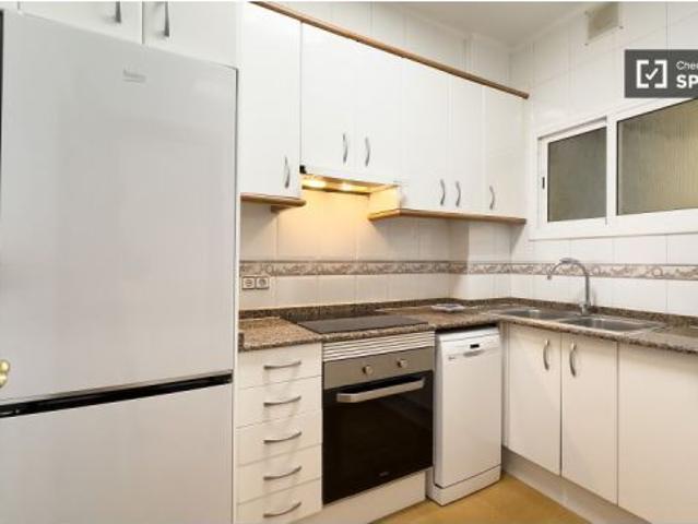Apartamento de 2 dormitorios en alquiler en Gràcia