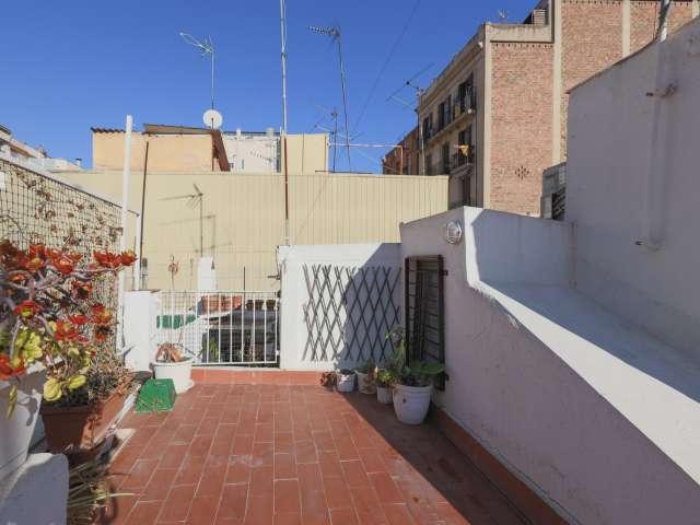 Apartamento de 2 dormitorios en alquiler en Gracia, Barcelona
