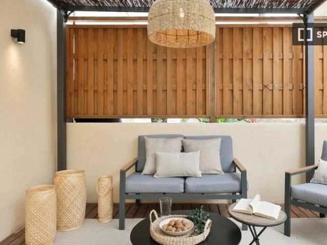 Apartamento de 2 dormitorios en alquiler en Gràcia, Barcelona