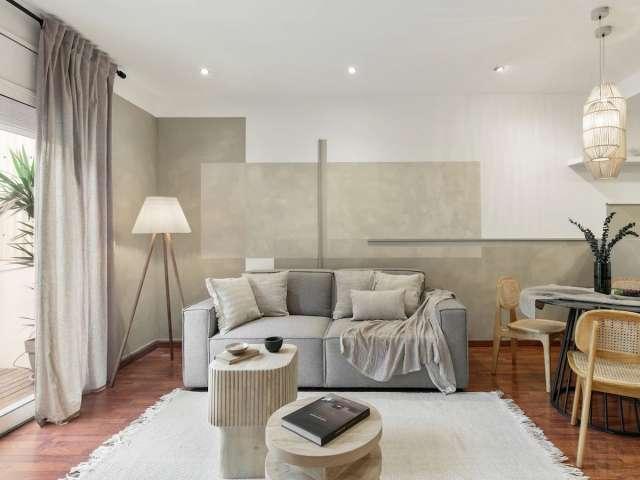 Apartamento de 2 dormitorios en alquiler en Gràcia, Barcelona