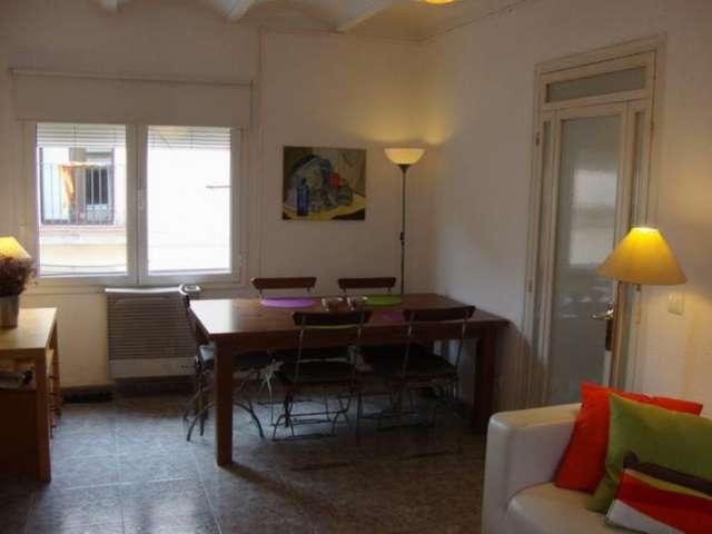 Apartamento de 2 dormitorios en alquiler en Gràcia, Barcelona