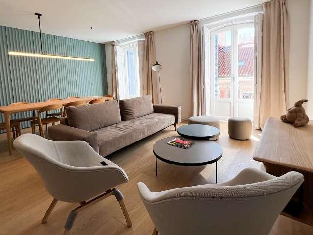 Apartamento de 2 dormitorios en alquiler en Justicia, Madrid