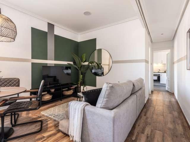 Apartamento de 2 dormitorios en alquiler en Justicia, Madrid