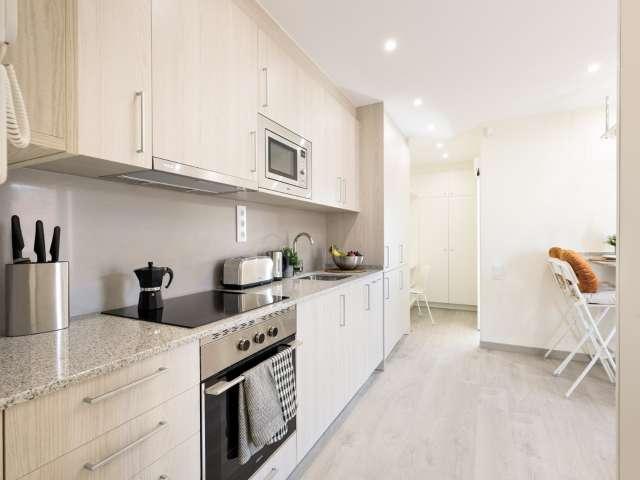 Apartamento de 2 dormitorios en alquiler en La Barceloneta, Barcelona