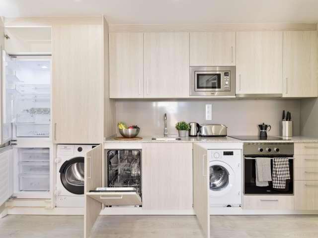 Apartamento de 2 dormitorios en alquiler en La Barceloneta, Barcelona