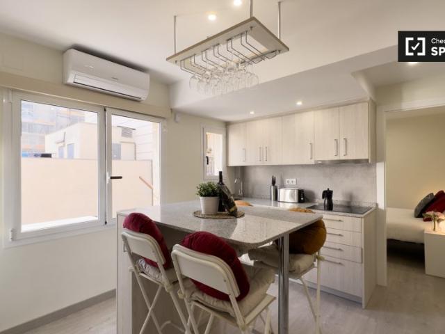 Piso de 2 habitaciones en alquiler en La Barceloneta, Barcelona