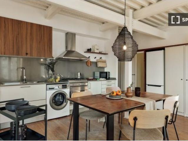 Apartamento de 2 dormitorios en alquiler en La Barceloneta