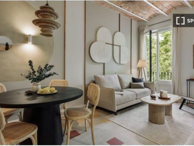 Apartamento de 2 dormitorios en alquiler en La Dreta de l' Eixample
