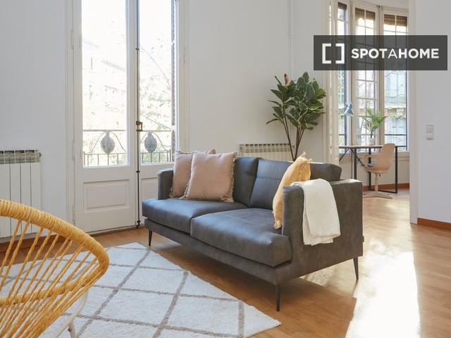 Apartamento de 2 dormitorios en alquiler en La Dreta de l'Eixample