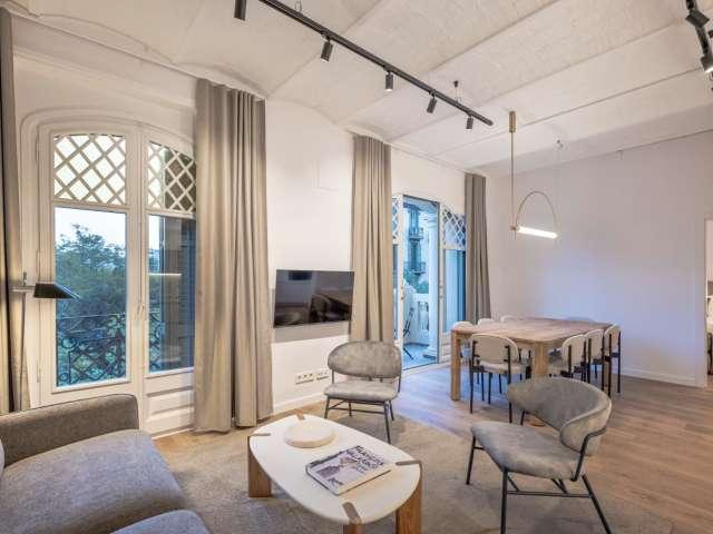Apartamento de 2 dormitorios en alquiler en La Dreta de l'Eixample