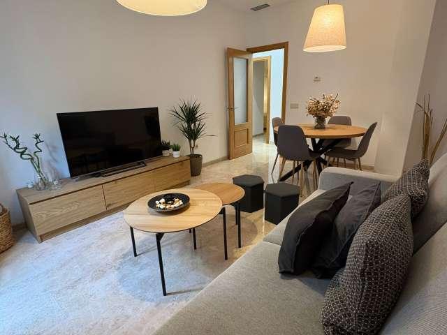 Apartamento de 2 dormitorios en alquiler en La Goleta, Málaga