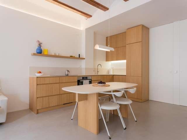 Apartamento de 2 dormitorios en alquiler en La Roqueta, Valencia