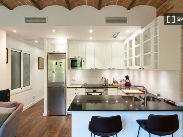 Apartamento de 2 dormitorios en alquiler en La Sagrada Família