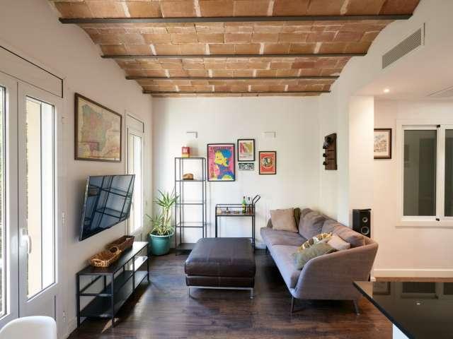 Apartamento de 2 dormitorios en alquiler en La Sagrada Família
