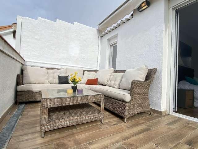 Apartamento de 2 dormitorios en alquiler en Lavapiés, Madrid