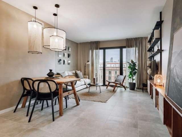 Apartamento de 2 dormitorios en alquiler en L'Eixample, Barcelona