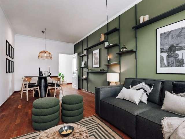 Apartamento de 2 dormitorios en alquiler en L'Eixample, Barcelona