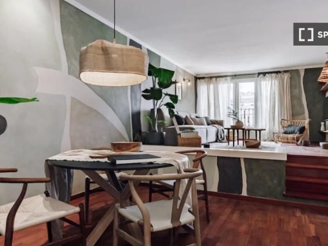 Apartamento de 2 dormitorios en alquiler en L'Eixample, Barcelona