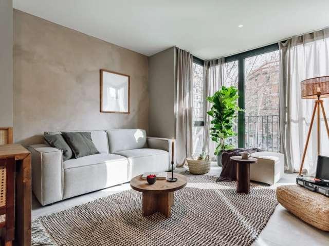 Apartamento de 2 dormitorios en alquiler en L'Eixample, Barcelona