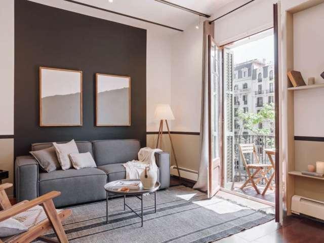 Apartamento de 2 dormitorios en alquiler en L'Eixample, Barcelona