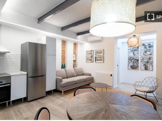 Apartamento de 2 dormitorios en alquiler en Les Corts