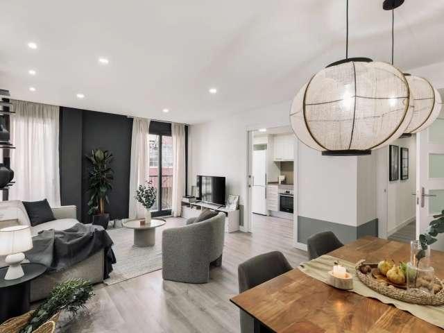 Apartamento de 2 dormitorios en alquiler en Les Corts, Barcelona