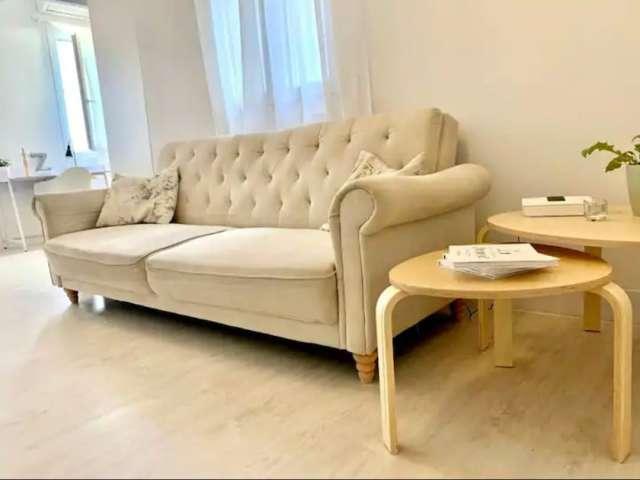 Apartamento de 2 dormitorios en alquiler en Lista, Madrid