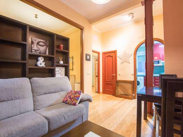 Apartamento de 2 dormitorios en alquiler en Lista, Madrid