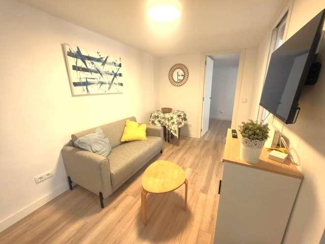 Piso de 2 habitaciones en alquiler en Palos de Moguer, Madrid
