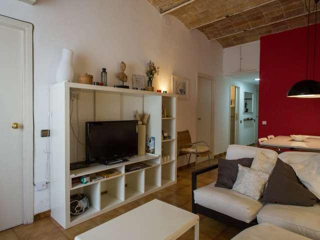 Apartamento de 2 dormitorios en alquiler en Poblenou, Barcelona