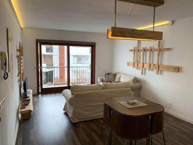 Apartamento de 2 dormitorios en alquiler en Pollença, Mallorca