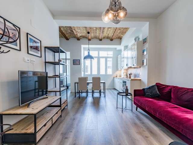 Apartamento de 2 dormitorios en alquiler en Russafa, Valencia