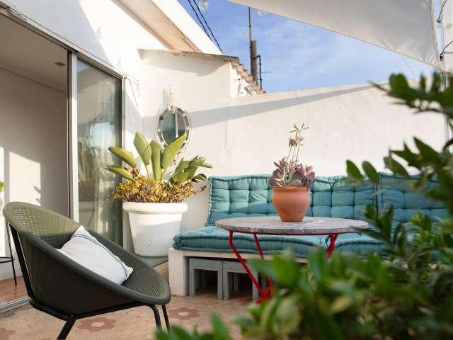 Apartamento de 2 dormitorios en alquiler en Russafa, Valencia