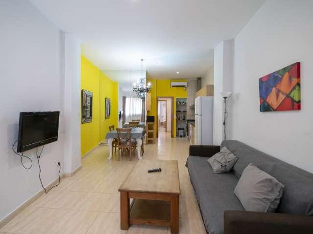 Apartamento de 2 dormitorios en alquiler en Russafa, Valencia