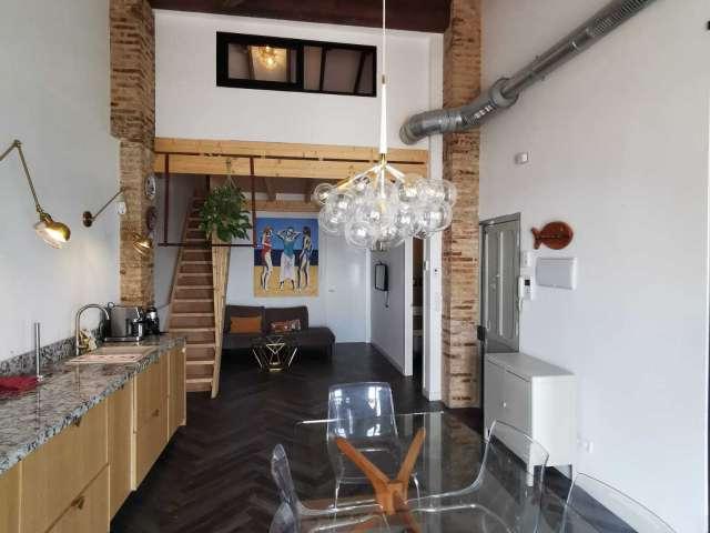 Apartamento de 2 dormitorios en alquiler en Russafa, Valencia