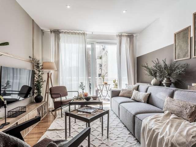 Apartamento de 2 dormitorios en alquiler en Recoletos, Madrid
