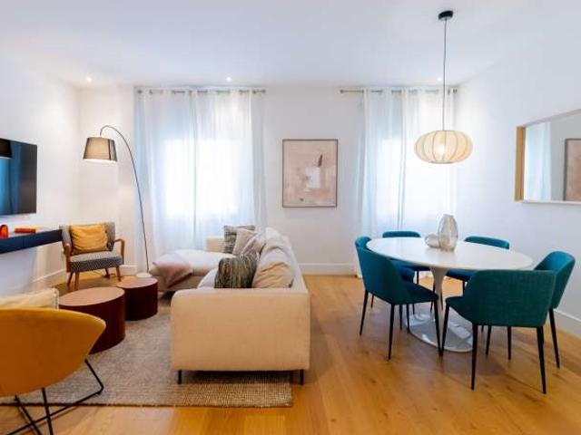 Apartamento de 2 dormitorios en alquiler en Recoletos, Madrid