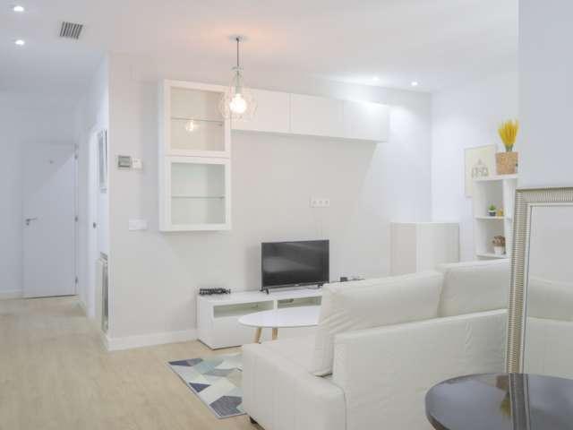 Apartamento de 2 dormitorios en alquiler en Recoletos, Madrid