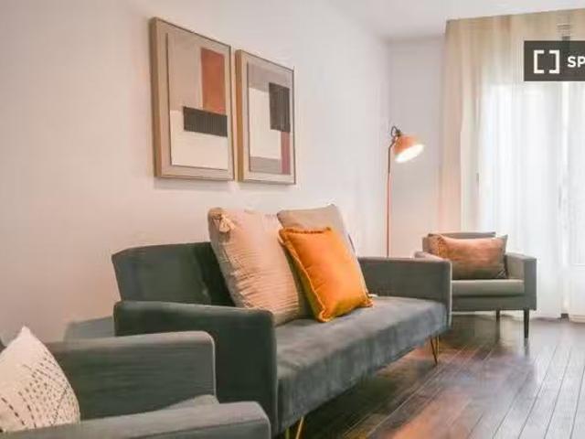 Apartamento de 2 dormitorios en alquiler en Ríos Rosas, Madrid