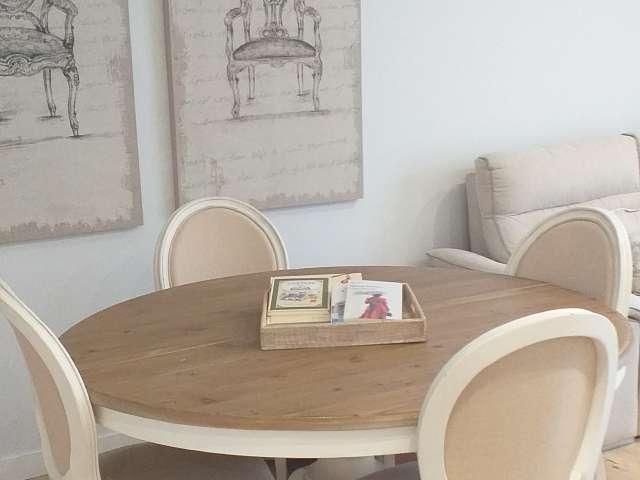 Apartamento de 2 dormitorios en alquiler en Salamanca