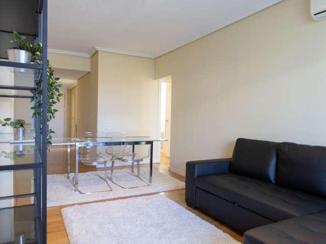 Apartamento de 2 dormitorios en alquiler en Salamanca, Madrid