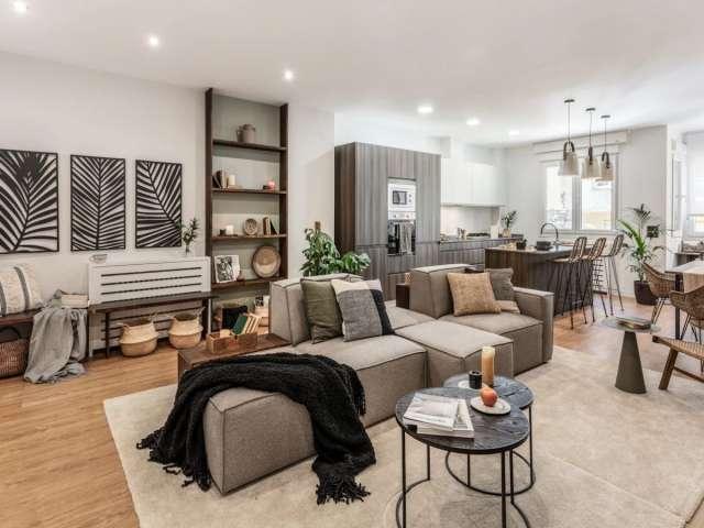 Apartamento de 2 dormitorios en alquiler en Salamanca, Madrid