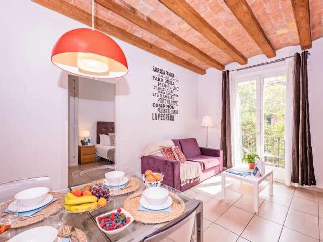 Apartamento de 2 dormitorios en alquiler en Sant Antoni, Barcelona