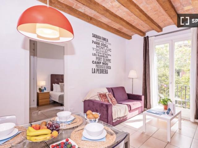 Apartamento de 2 habitaciones en Sant Antoni, Barcelona