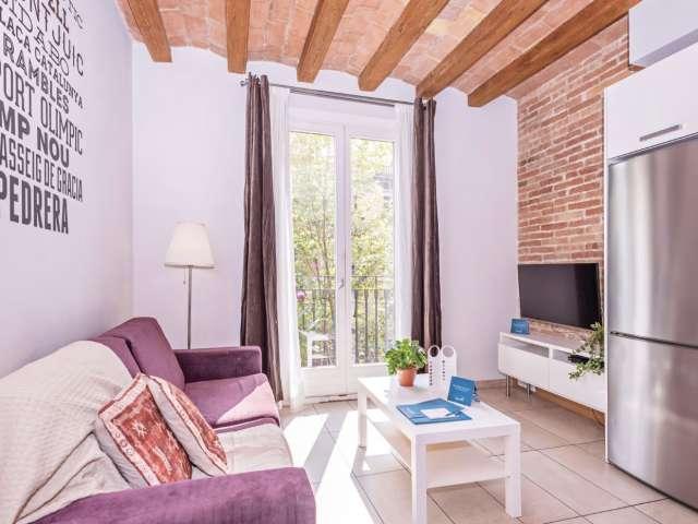 Apartamento de 2 habitaciones en Sant Antoni, Barcelona